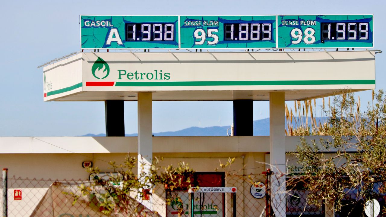Precio gasolina TORTOSA