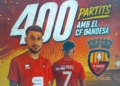 Jaume Gumiel compleix 400 partits vestint la samarreta del CF Gandesa