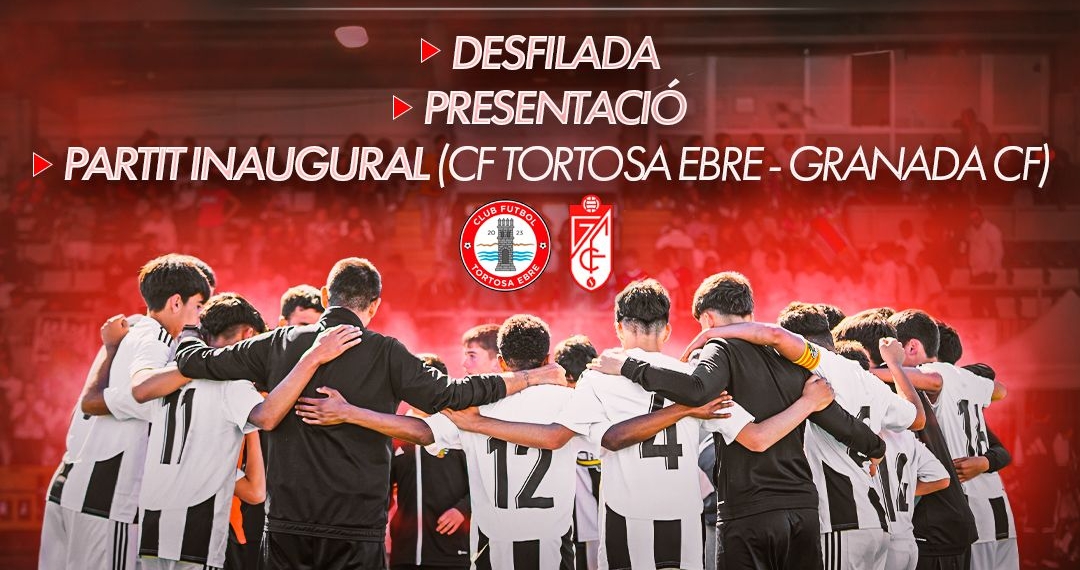Tot a punt a Tortosa per a la cerimònia inaugural del torneig ITE, amb una desfilada des del parc a l’estadi municipal