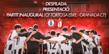 Tot a punt a Tortosa per a la cerimònia inaugural del torneig ITE, amb una desfilada des del parc a l’estadi municipal