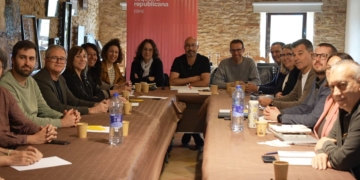 ERC acorda un front comú per frenar el “retrocés” de serveis a l’Ebre i la dependència de Tarragona