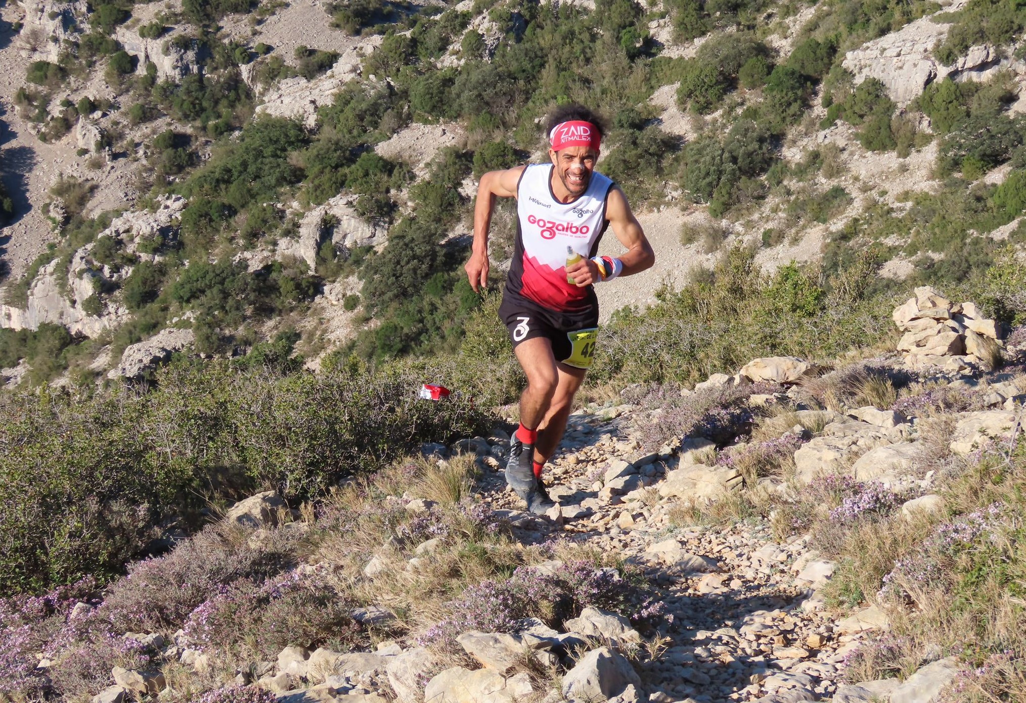 Zaid Ait Malek i Marta Paulino guanyen la Cursa de l’Airosa-Memorial Felip Adell del Mas de Barberans