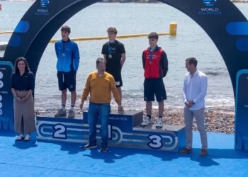 El Club Natació Amposta brilla amb la tercera posició de Marc Escribà Curto al Campionat Espanya d’Aigües Obertes d’Eivissa