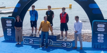 El Club Natació Amposta brilla amb la tercera posició de Marc Escribà Curto al Campionat Espanya d’Aigües Obertes d’Eivissa