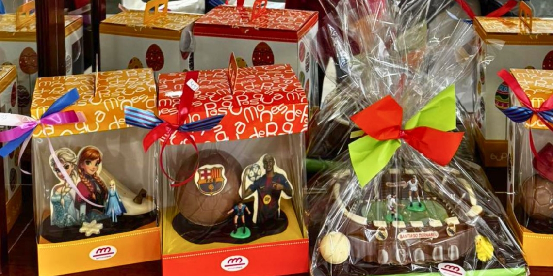 Mona de Pascua chocolate