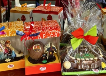 Mona de Pascua chocolate