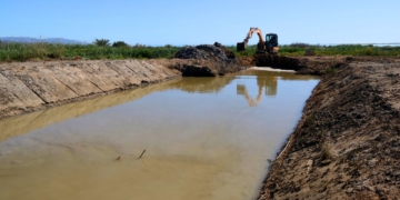 obres bassa de les Olles