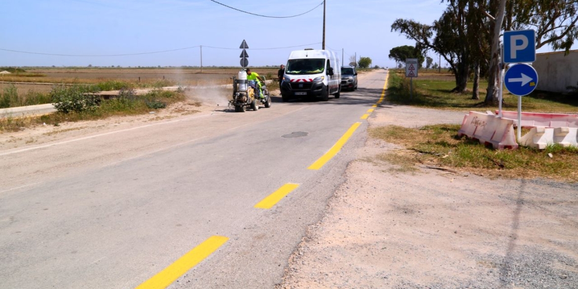 obres carretera poble nou del delta