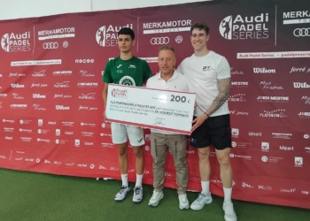 Padel Reviews: La Sénia Padel Indoor acull el sisè torneig del Circuit Audi Padel Series