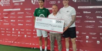 Padel Reviews: La Sénia Padel Indoor acull el sisè torneig del Circuit Audi Padel Series