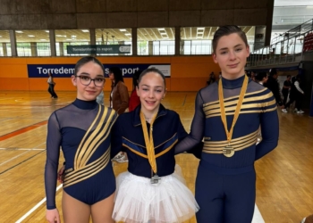 Bon nivell del Club Patí l’Aldea a l’Open Solo Dance nivell 5 de Torredembarra