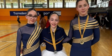 Bon nivell del Club Patí l’Aldea a l’Open Solo Dance nivell 5 de Torredembarra