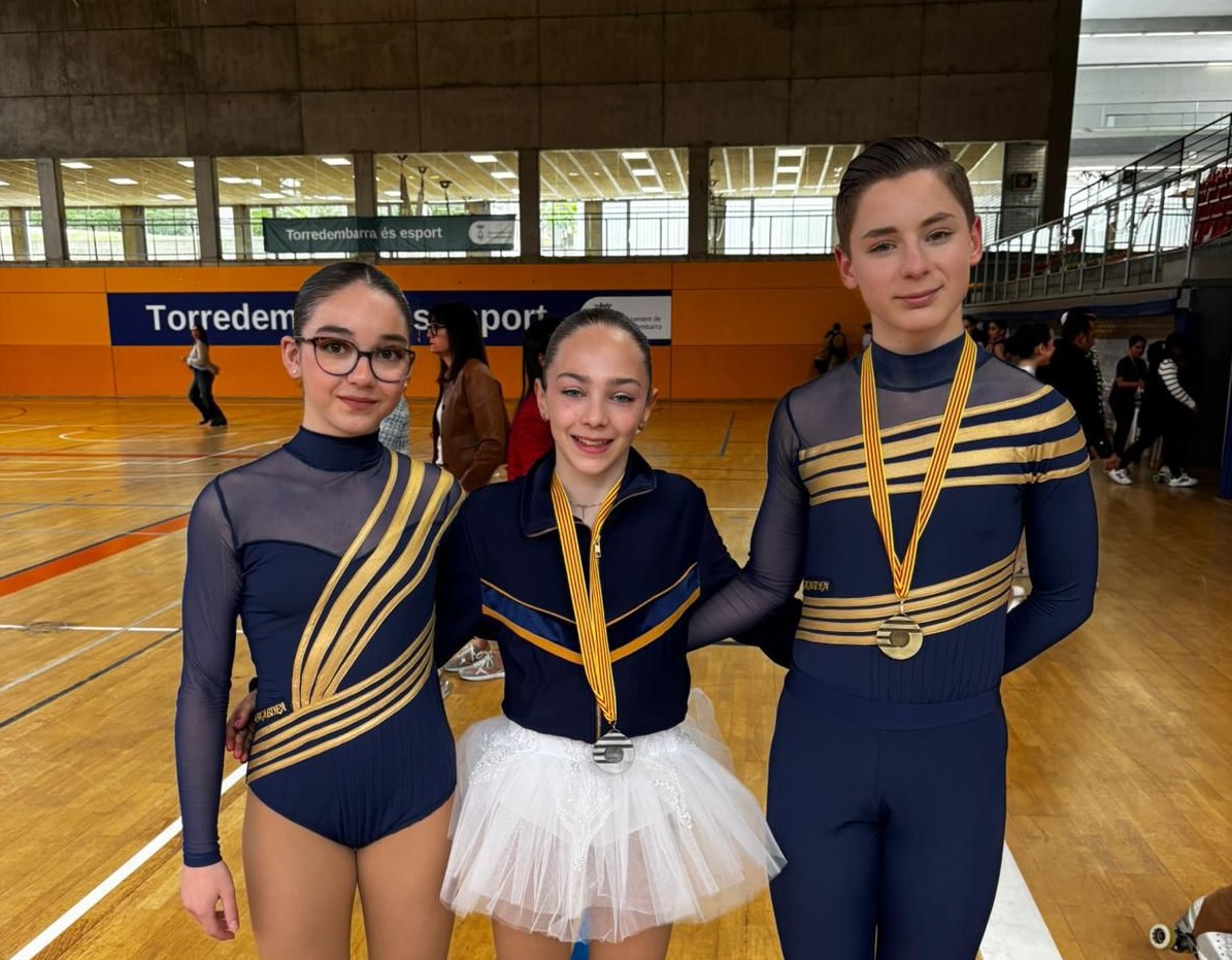 Bon nivell del Club Patí l’Aldea a l’Open Solo Dance nivell 5 de Torredembarra