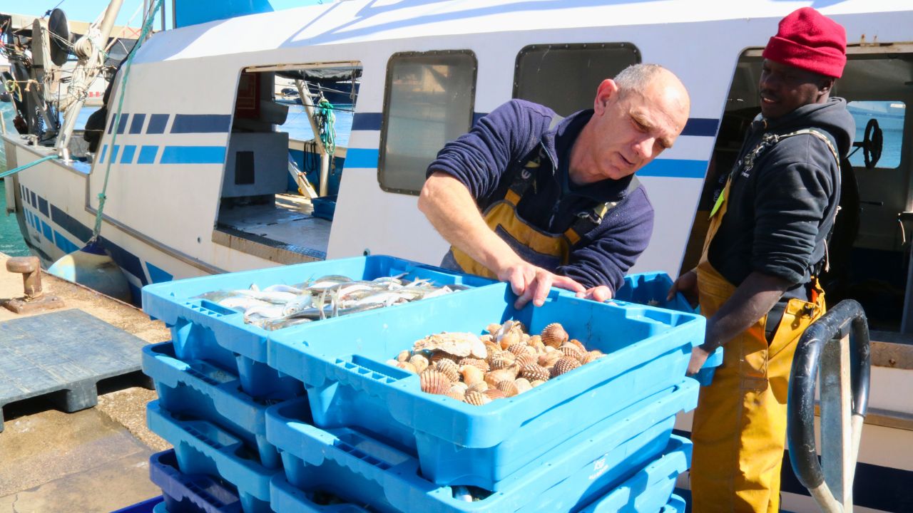 pescadors Ametlla de Mar