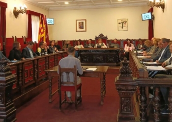 Tortosa ple ajuntament