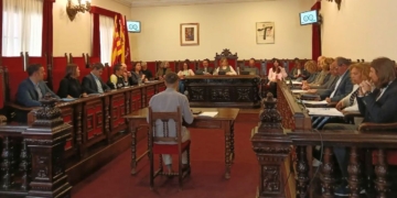 Tortosa ple ajuntament