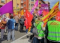 Protesta sindical Ebre