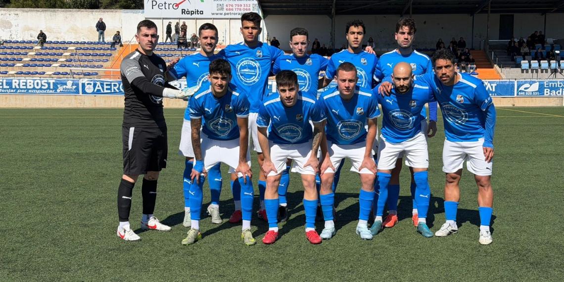 Jornada important per als tres equips ebrencs del Grup III de la Primera Catalana