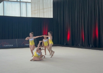 Tortosa vibra amb el segon Trofeu Internacional Club Rítmica Tortosa