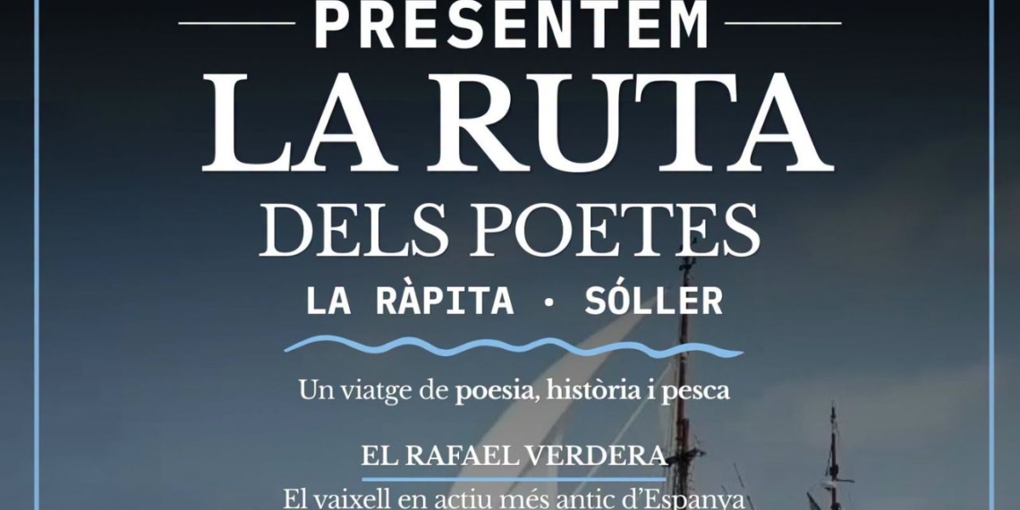 La ruta dels Poetes entre La Ràpita i Sóller