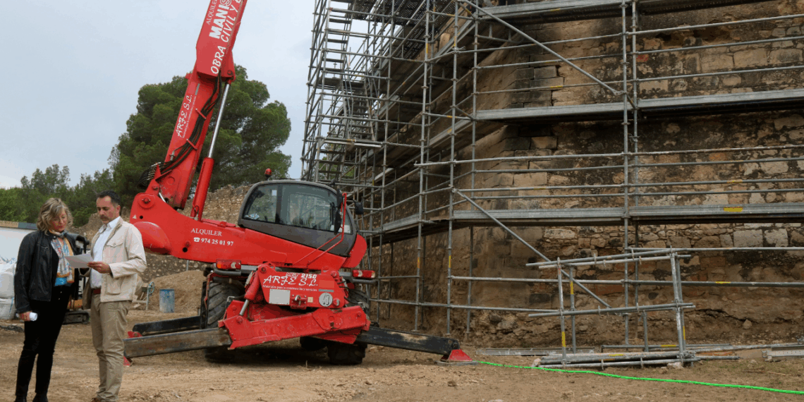 Tortosa restaura el fortí de Bonet reforçant les actuacions a les muralles i preservar el patrimoni històric