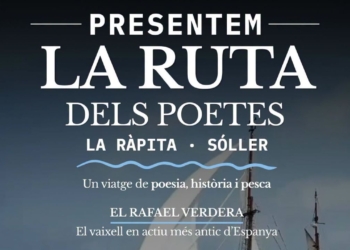 La ruta dels Poetes entre La Ràpita i Sóller
