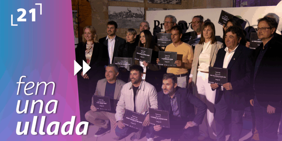 Gala de Premis Primavera DO Terra Alta a Corbera d’Ebre