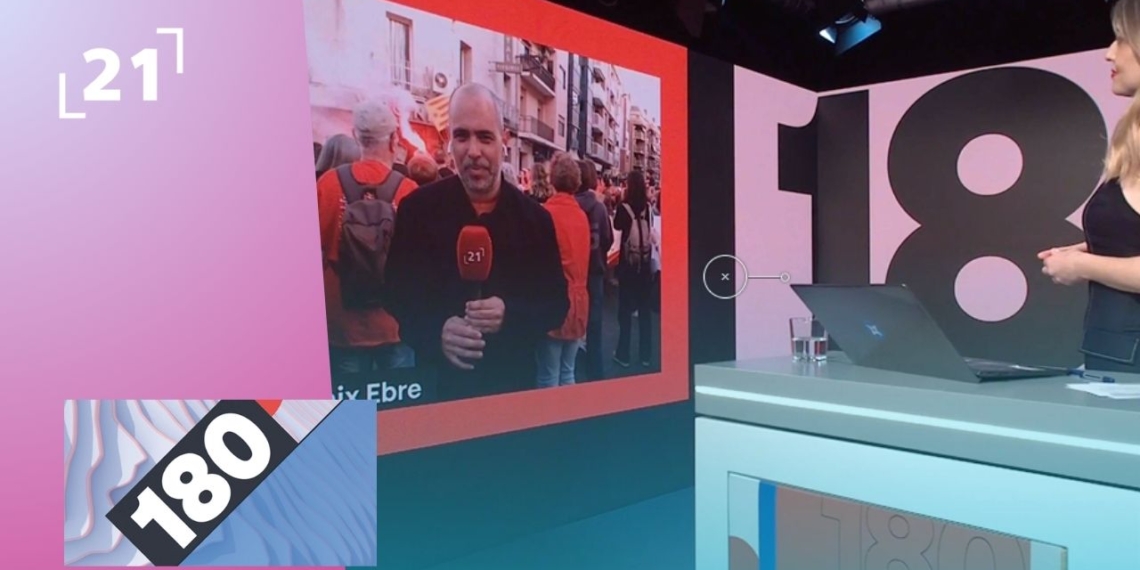 Arribada de la flama del Correllengua Agermanat i Manifestació per la Llengua