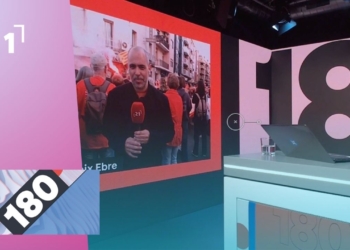 Arribada de la flama del Correllengua Agermanat i Manifestació per la Llengua