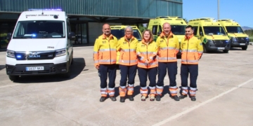 ambulancies ebre
