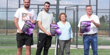 Sant Jaume organitza un torneig nocturn de pàdel a les noves pistes
