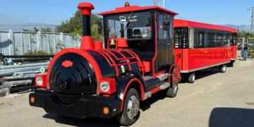 Tortosa tren turístic
