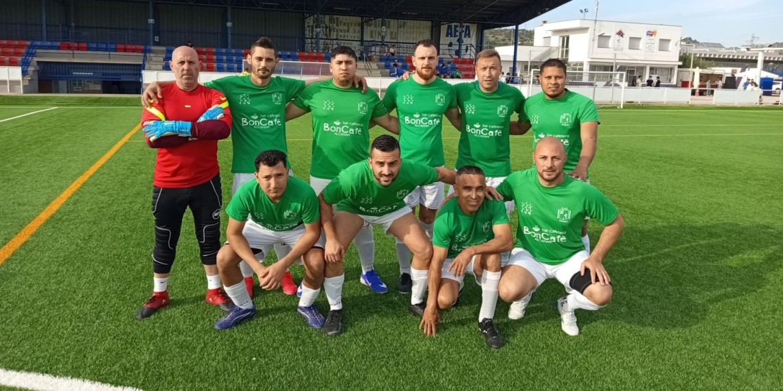 El Canareu venç (4-0) l’Aldeana en un partit recuperat a la Lliga de Futbol de Veterans