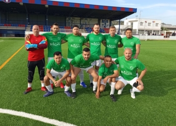 El Canareu venç (4-0) l’Aldeana en un partit recuperat a la Lliga de Futbol de Veterans