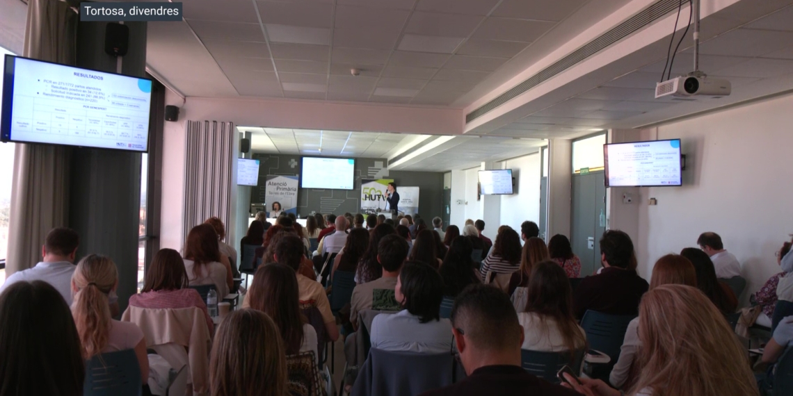 La recerca i la formació, protagonistes de la V Jornada per a Residents de l’Ebre