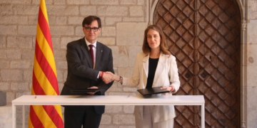 Illa i els Comuns segellen l’acord pels pressupostos amb inversions a la plaça Alfons XII de Tortosa i el polígon de Bot, i l’estudi del tren-tram