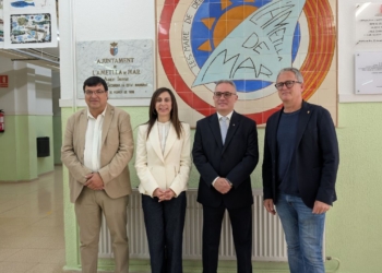 L’Institut Candelera de l’Ametlla de Mar commemora els 10 anys del programa Batxibac