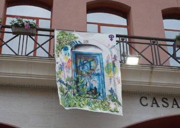 Alcanar inaugura la 6a mostra ‘Art i Flors als Balcons’ amb Tortosa com a ciutat convidada