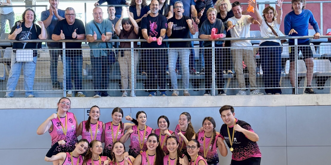 El Club Voleibol Batea s’imposa a les finals territorials i posa rumb a les Finals Nacionals