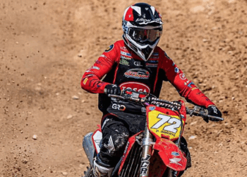 Pau Doñate firma el quart lloc a la segona prova de l’Estatal de Motocròs Master disputada a Osuna