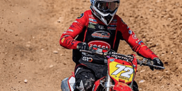 Pau Doñate firma el quart lloc a la segona prova de l’Estatal de Motocròs Master disputada a Osuna