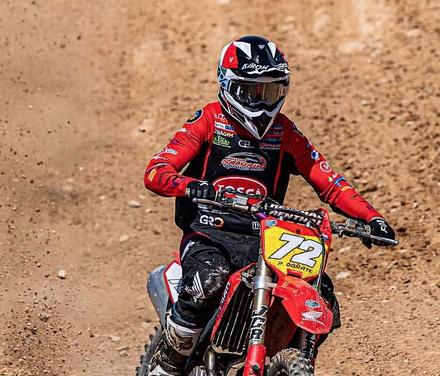 Pau Doñate firma el quart lloc a la segona prova de l’Estatal de Motocròs Master disputada a Osuna