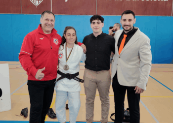 Natàlia Penas, del Tecnificació Priorat-Terres de l’Ebre, plata a la Supercopa d’Espanya de judo