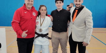 Natàlia Penas, del Tecnificació Priorat-Terres de l’Ebre, plata a la Supercopa d’Espanya de judo