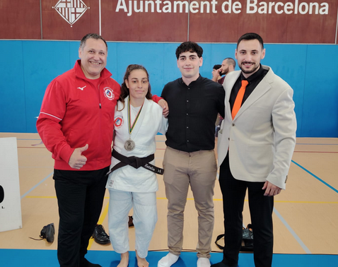 Natàlia Penas, del Tecnificació Priorat-Terres de l’Ebre, plata a la Supercopa d’Espanya de judo