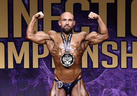 Marc Navarro es proclama campió NPC Natural 2026