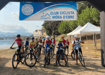 Móra d’Ebre cedeix al Club Ciclista Móra d’Ebre un solar per la creació d’una escola infantil de ciclisme BTT