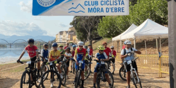 Móra d’Ebre cedeix al Club Ciclista Móra d’Ebre un solar per la creació d’una escola infantil de ciclisme BTT