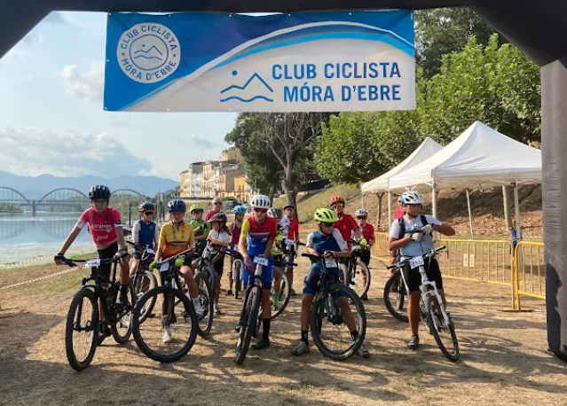 Móra d’Ebre cedeix al Club Ciclista Móra d’Ebre un solar per la creació d’una escola infantil de ciclisme BTT