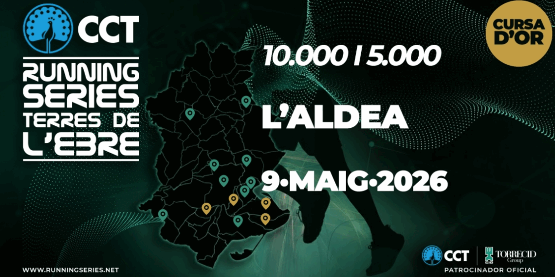 L’Aldea acollirà aquest dissabte la quarta prova del Circuit Running Series de l’Ebre